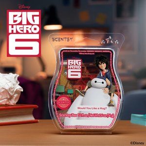 Big Hero 6 Would you like a Hug Scentsy Bar